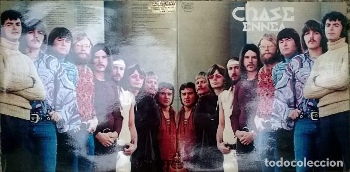 Discos de vinilo: Ennea. Chase. Epic, Spain 1972 LP + doble cubierta - Foto 2