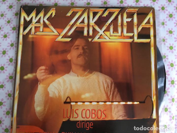 Discos de vinilo: LP LUIS COBOS-MAS ZARZUELA - Foto 1