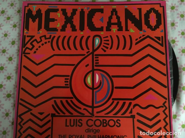 Discos de vinilo: LP LUIS COBOS-MEXICANO - Foto 1