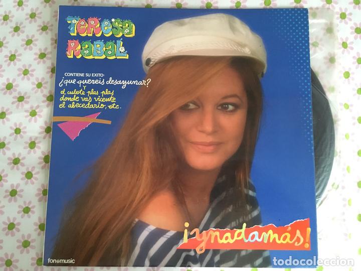 Discos de vinilo: LP TERESA RABAL-YNADAMAS - Foto 1