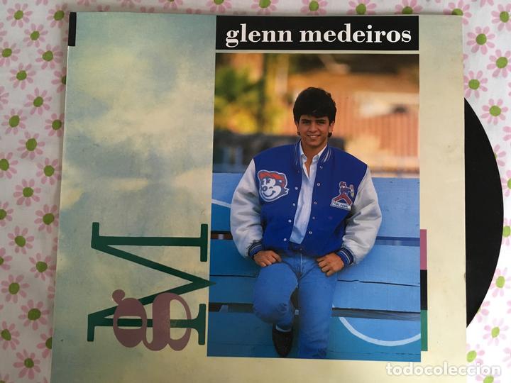 Discos de vinilo: LP GLENN MEDEIROS-GLENN MEDEIROS - Foto 1