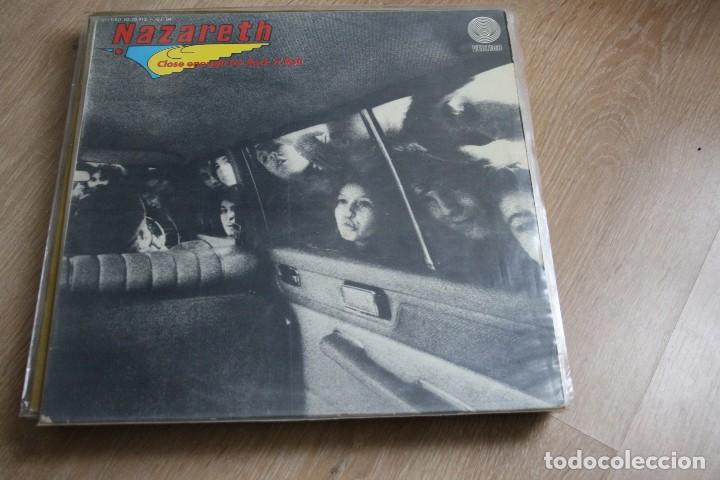 Discos de vinilo: NAZARETH. CLOSE ENOUGH FOR ROCK&acute;N&acute;ROLL. - Foto 1