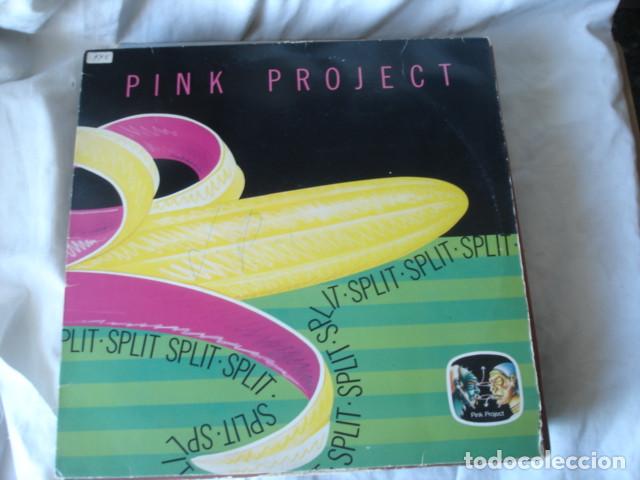 Discos de vinilo: Pink Project   Split - Foto 1