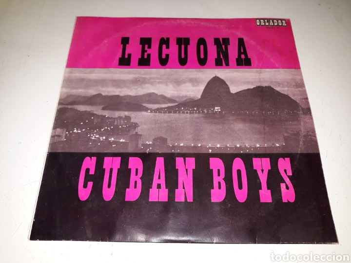 Dischi in vinile: Lecuona Cuban Boys- El porompompero- 10 pulgadas- Orlador Espa&ntilde;a 7