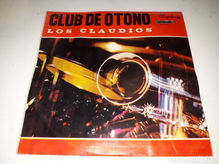 Vinyl records: Los Claudios- Club de oto&ntilde;o- 10 pulgadas- Pergola 1966 Espa&ntilde;a 7