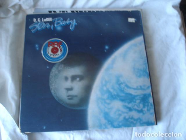 Discos de vinilo: D.C. LaRue   Star, Baby - Foto 1