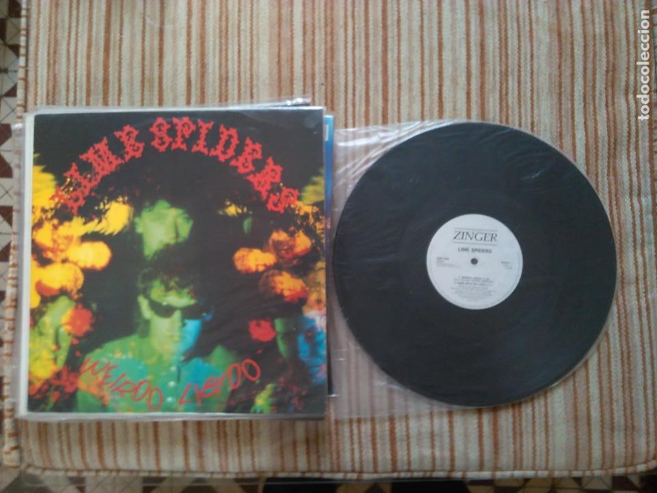 Discos de vinilo: LIME SPIDERS LP -WEIRDO LIBIDO - Foto 1