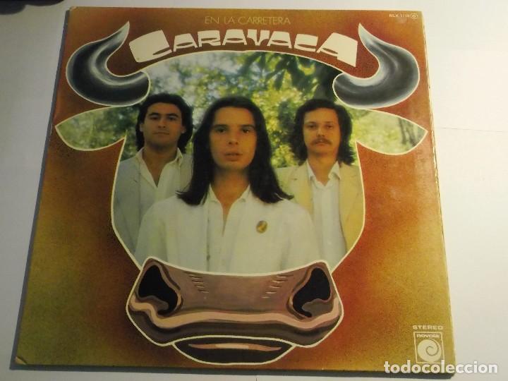 Disques de vinyle: CARAVACA-EN LA CARRETERA-ORIGINAL ESPA&Ntilde;OL 1978