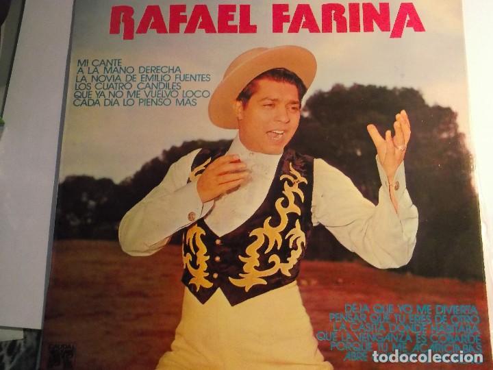 Discos de vinilo: RAFAEL FARINA-ORIGINAL 1977 - Foto 1