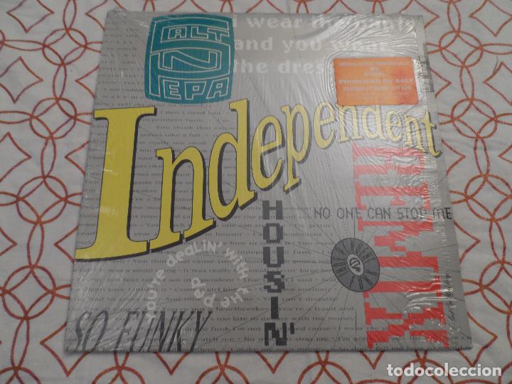 Discos de vinilo: SALT-N-PEPA - INDEPENDENT - Foto 1