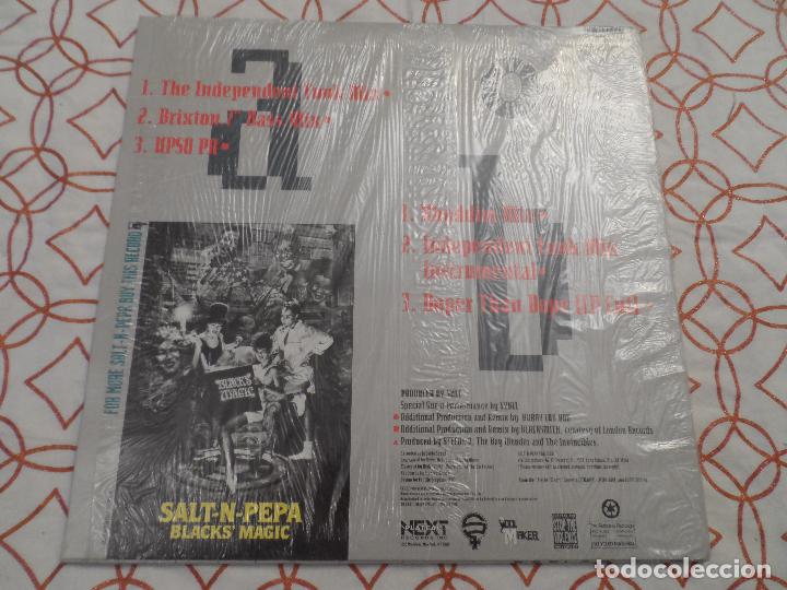 Discos de vinilo: SALT-N-PEPA - INDEPENDENT - Foto 2
