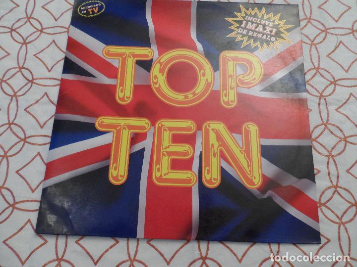 Discos de vinilo: TOP TEN - VARIOS - Foto 1