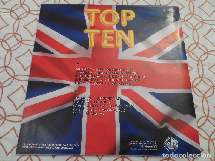 Discos de vinilo: TOP TEN - VARIOS - Foto 2