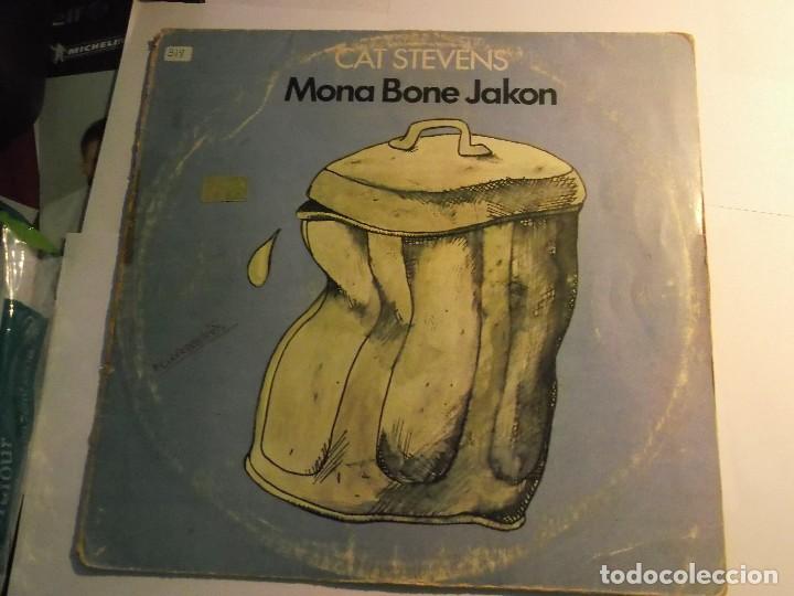 Discos de vinilo: CAT STEVENS-MONA BONE JAKON-ORIGINAL ESPA&Ntilde;OL 1972 - Foto 1