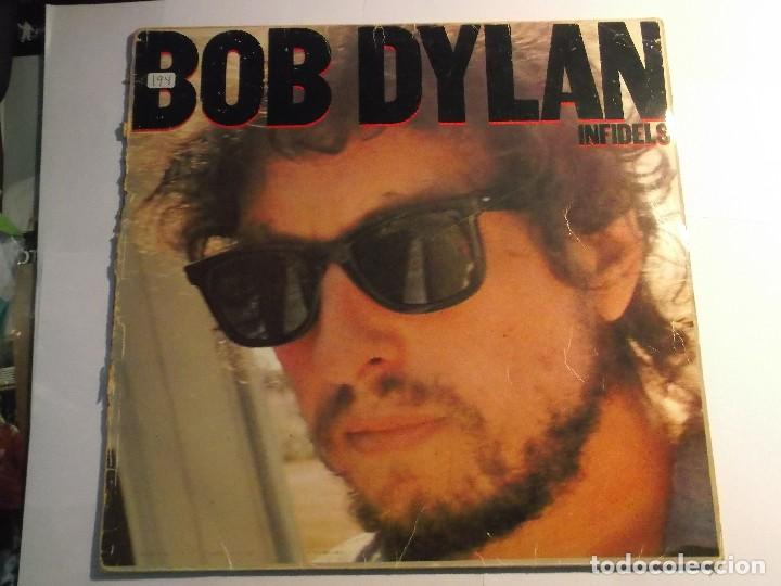 Discos de vinilo: BOB DYLAN-INFIDELS-ORIGINAL ESPA&Ntilde;OL 1983