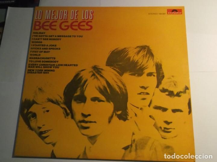 Discos de vinilo: LO MEJOR DE LOS BEE GEES-ORIGINAL ESPA&Ntilde;OL 1969