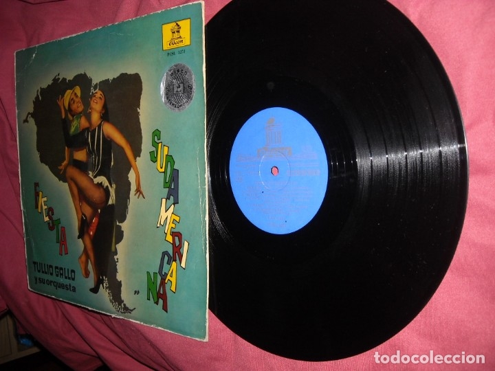 Discos de vinilo: TULLIO GALLO Y SU ORQUESTA  DISCO LP - Foto 3
