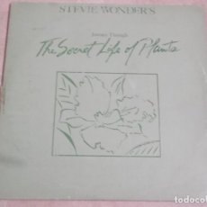Discos de vinilo: STEVIE WONDER-JOURNEY THROUGH THE SECRET LIFE OF PLANTS- ORIGINAL ESPAÑOL 1979