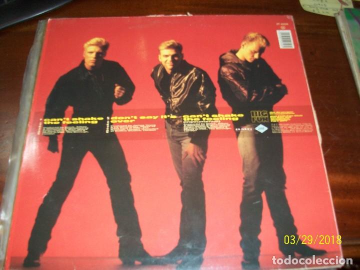 Discos de vinilo: BIG FUN- CAN`T SHAKE THE FEELING - Foto 2