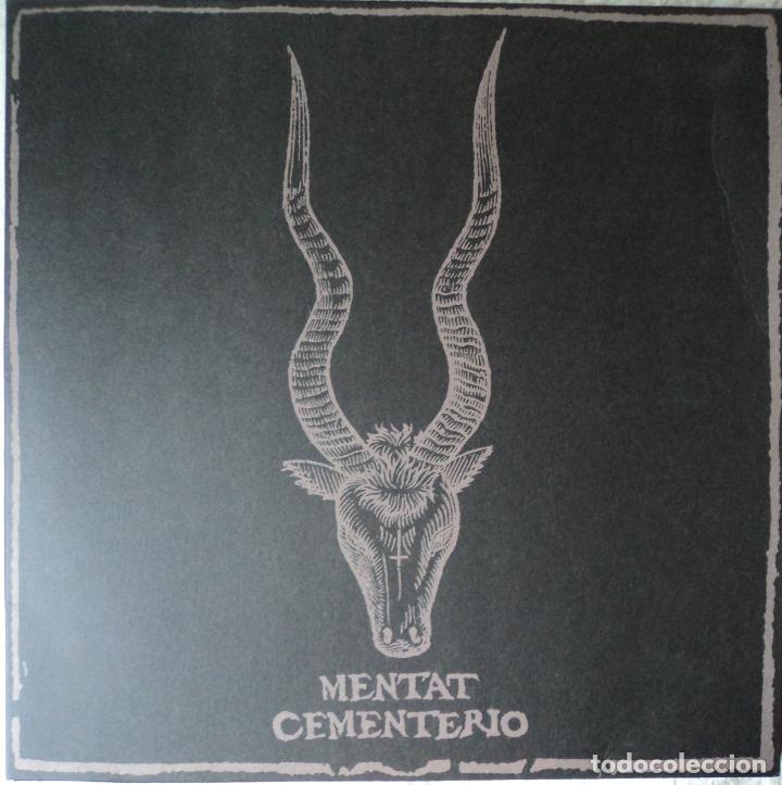 Discos de vinilo: Mentat - Cementerio - Edici&oacute;n de 2012 de Espa&ntilde;a - Foto 1