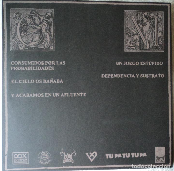 Discos de vinilo: Mentat - Cementerio - Edici&oacute;n de 2012 de Espa&ntilde;a - Foto 2
