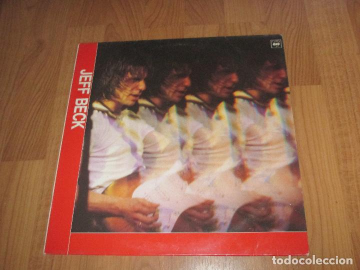 Discos de vinilo: JEFF BECK - BLUE WIND - SPAIN - EPIC - T - - Foto 2