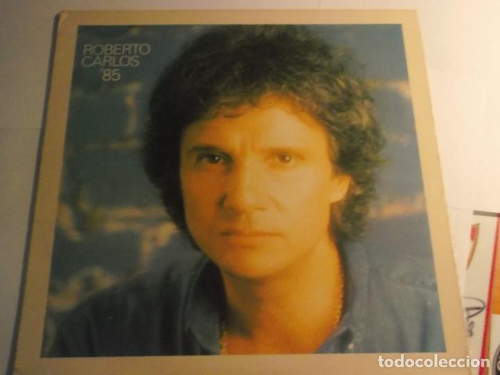 Discos de vinilo: ROBERTO CARLOS 85-ORIGINAL ESPA&Ntilde;OL - Foto 1