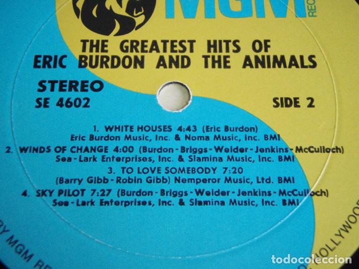 Eric Burdon And The Animals The Greatest Hit Buy Vinyl Records Lp Pop Rock International Of The 50s And 60s At Todocoleccion 116691435