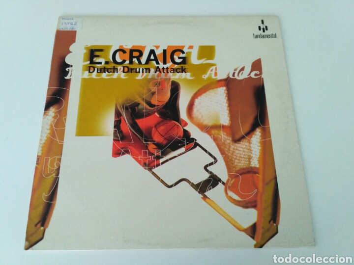 Discos de vinilo: E-Craig - Dutch Drum Attack (mostiko) - Foto 1