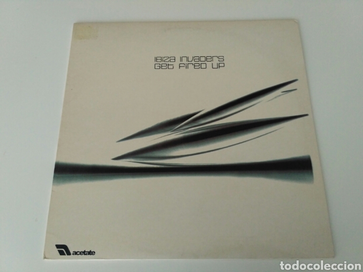 Discos de vinilo: Ibiza Invaders - Get Fired Up - Foto 1
