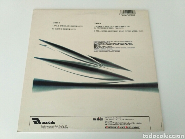 Discos de vinilo: Ibiza Invaders - Get Fired Up - Foto 2