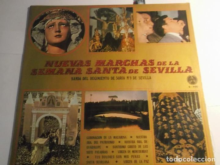 Discos de vinilo: NUEVAS MARCHAS DE LA SEMANA SANTA DE SEVILLA-ORIGINAL 1971