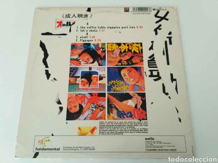 Discos de vinilo: Mr. Spring - Premature Ejaculation EP (EP) - Foto 2