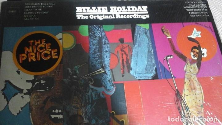 Discos de vinilo: Billie Holiday The original recordings - Foto 1