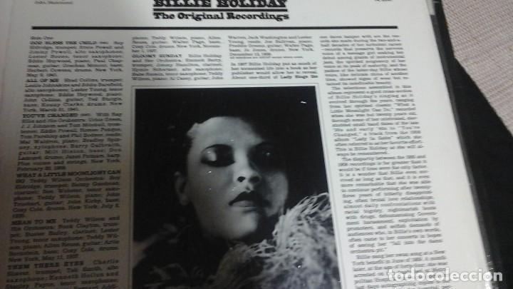 Discos de vinilo: Billie Holiday The original recordings - Foto 2