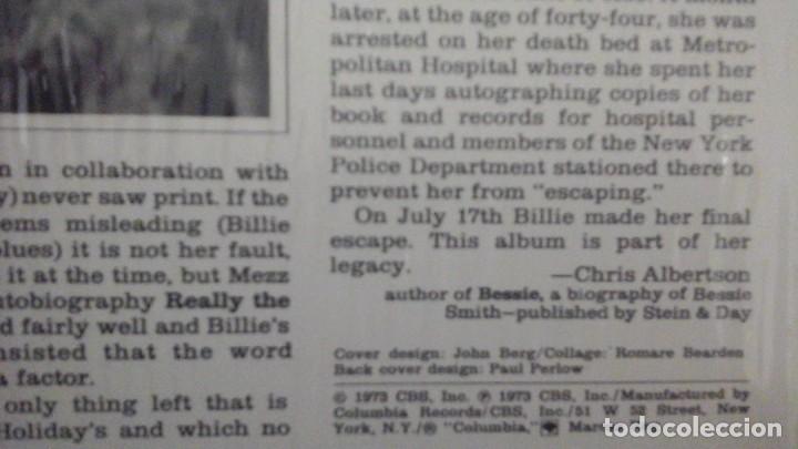 Discos de vinilo: Billie Holiday The original recordings - Foto 3