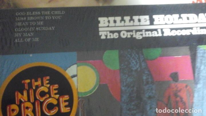 Discos de vinilo: Billie Holiday The original recordings - Foto 4