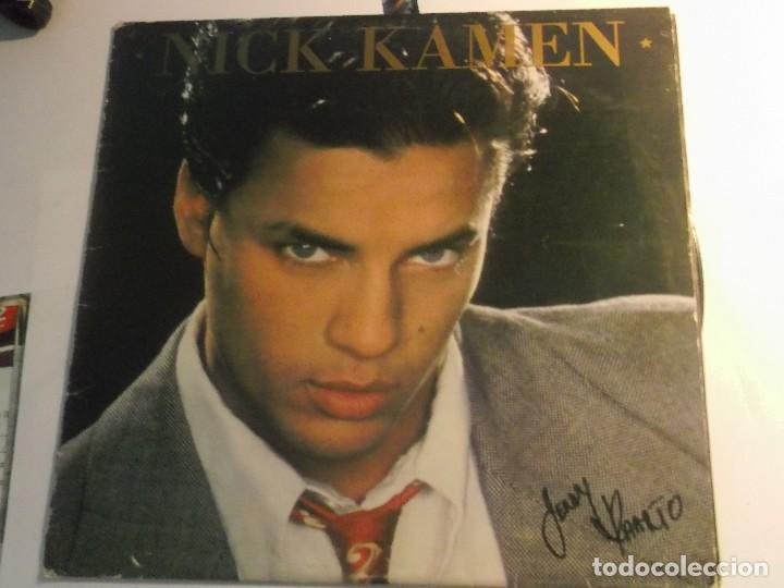 Discos de vinilo: NICK KAMEN- MADE IN ENGLAND - Foto 1