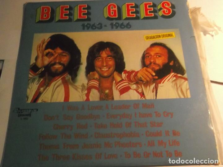 Discos de vinilo: BEE GEES-1963-1966-GRABACION ORIGINAL-ORIGINAL ESPA&Ntilde;OL 1978