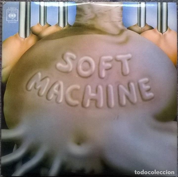 Discos de vinilo: Soft Machine. Six. CBS, Spain 1973 (2 LP + doble cubierta) - Foto 1