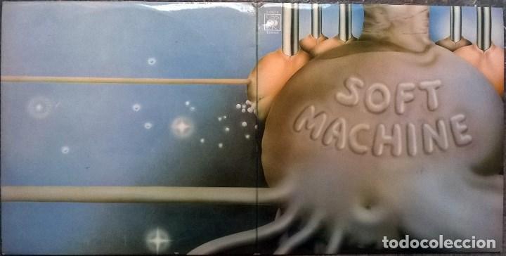 Discos de vinilo: Soft Machine. Six. CBS, Spain 1973 (2 LP + doble cubierta) - Foto 2