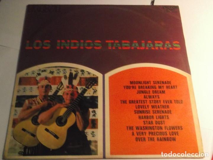 Discos de vinilo: LOS INDIOS TABAJARAS-ORIGINAL ESPA&Ntilde;OL 1970 - Foto 1