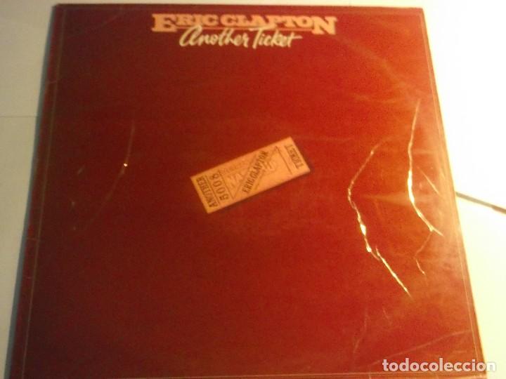Discos de vinilo: ERIC CLAPTON-ANOTHER TICKET-ORIGINAL ESPA&Ntilde;OL - Foto 1