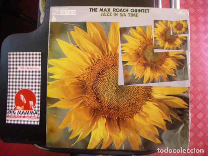 Discos de vinilo: THE MAX ROACH QUINTET- JAZZ IN 3/4 TIME - Foto 1