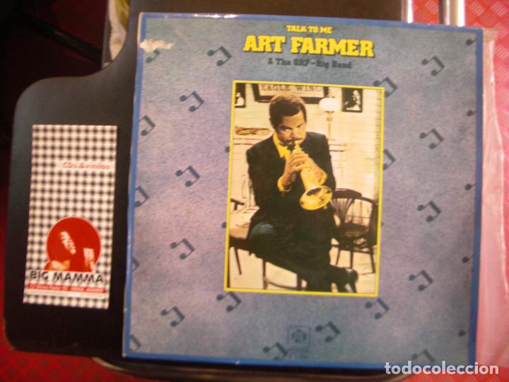 Discos de vinilo: ART FARMER- TALK TO ME - Foto 1