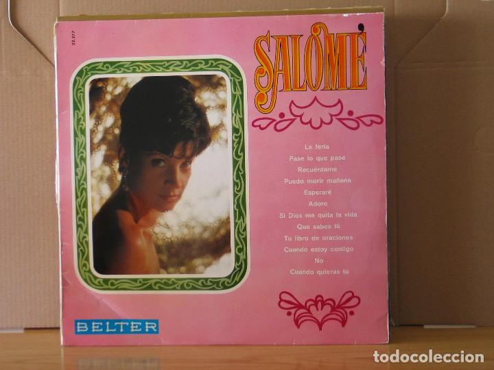Discos de vinilo: Salome - Idem - Belter 22.277 - 1968 - Foto 1