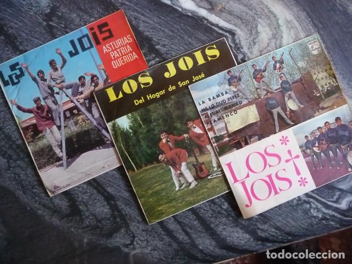 Discos de vinilo: LOS JOIS. 3 EP&acute;S, 1965-66. - Foto 1