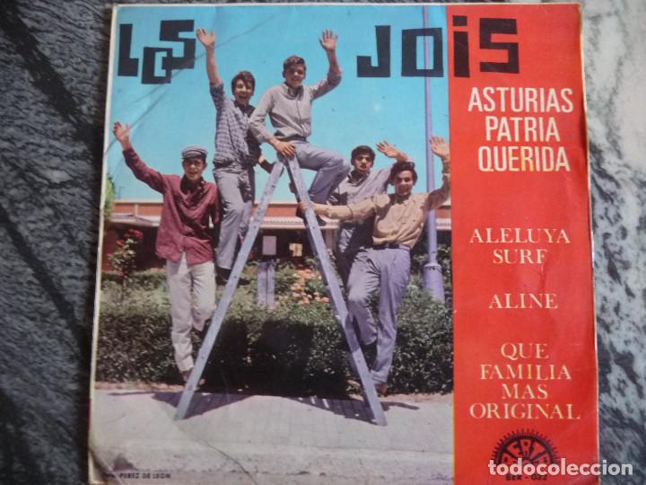 Discos de vinilo: LOS JOIS. 3 EP&acute;S, 1965-66. - Foto 6