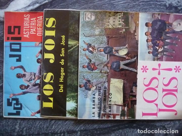 Discos de vinilo: LOS JOIS. 3 EP&acute;S, 1965-66. - Foto 8