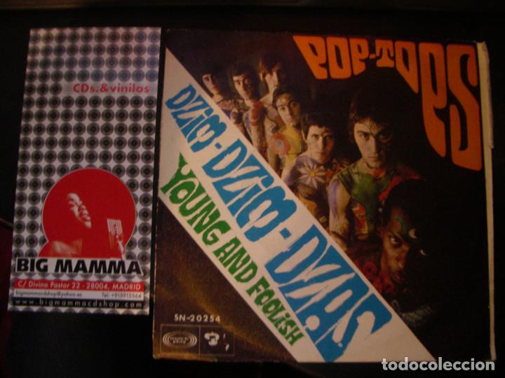 Discos de vinilo: POP TOPS- DZIM- DZIM- DZAS - Foto 1